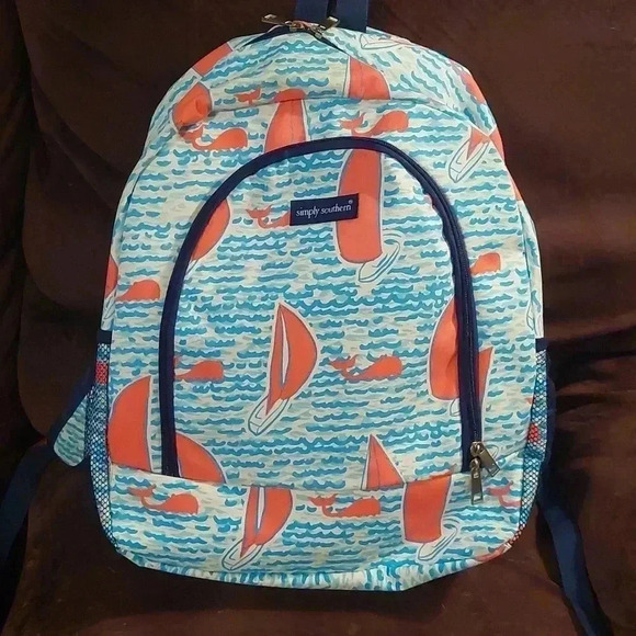 EUC SIMPLY SOUTHERN Bookbag - Picture 1 of 6